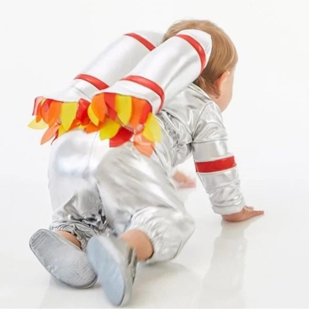 Baby Astronaut Costume - Pottery Barn - Picture 3 of 9
